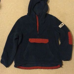North Face campfire pullover fleece